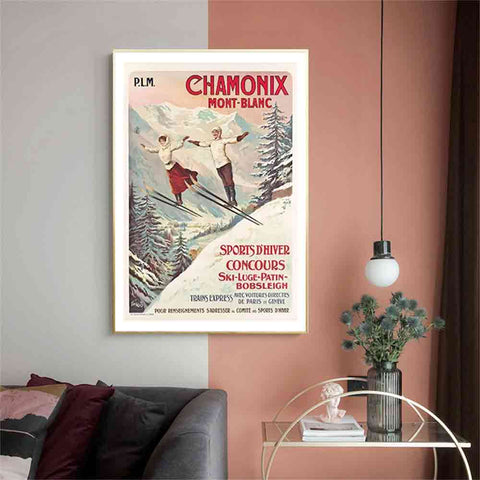 2-vintage-ski-poster-ski-artwork-chamonix-mont-blanc-vintage