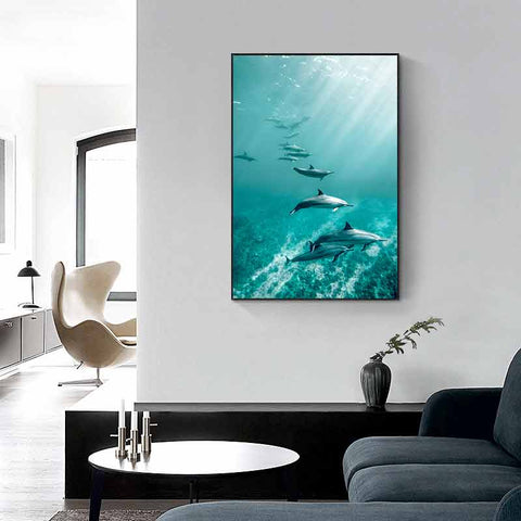 2-dolphin-artwork-dolphin-prints-a-united-family