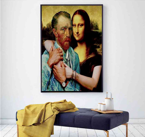 2-monalisa-picture-pop-culture-wall-art-the-perfect-couple
