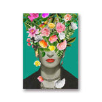1-frida-kahlo-prints-on-canvas-floral-prints-for-framing-a-bouquet-of-frida-green