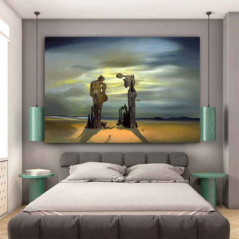 2-salvador-dali-canvas-prints-salvador-dali-wall-art-archaeological-reminiscence-of-the-angelus-by-millet-replica