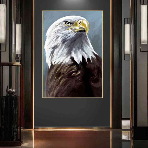 2-eagle-paintings-on-canvas-eagle-artwork-portrait-of-the-king