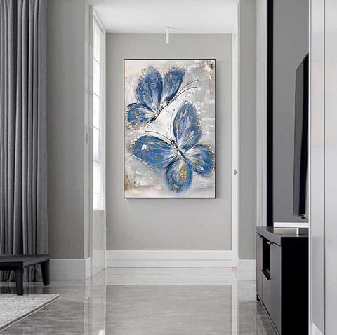 2-Butterfly-decorations-for-room-butterfly-artwork-scandinavian-butterfly