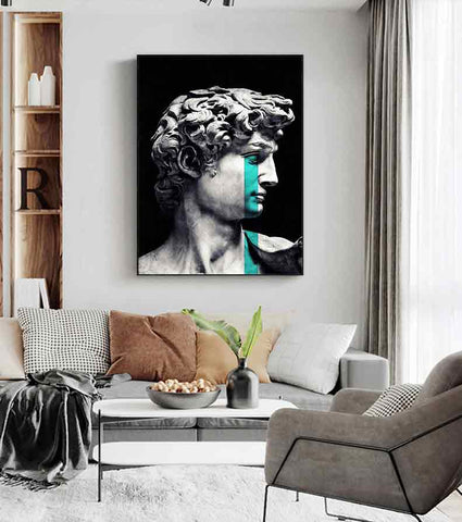 2-michelangelo-painting-David-pop-culture-wall-art-david-seen-with-another-eye