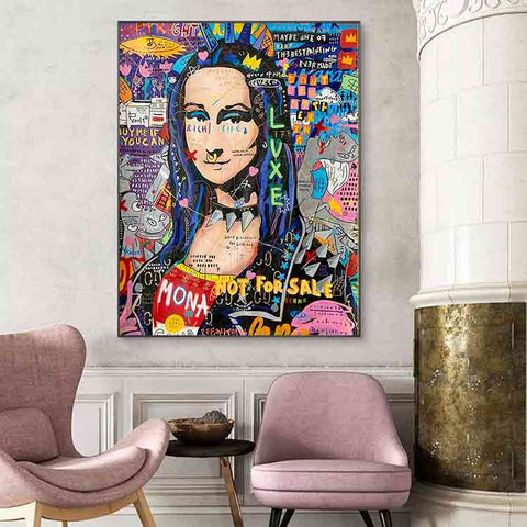 2-monalisa-picture-pop-culture-wall-art-mona-lisa-not-for-sale