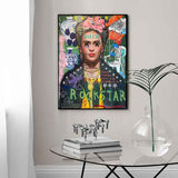 3-frida-kahlo-prints-on-canvas-pop-culture-canvas-art-frida-the-rockstar
