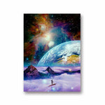 1-cosmos-artwork-galaxy-painting-with-planets-view-on-the-blue-planet