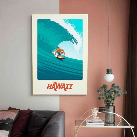2-vintage-surf-poster-surf-artwork-hawaii-vintage