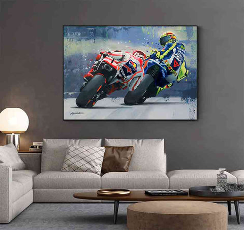 3-motorcycle-paintings-motorbike-prints-valentino-rossi-the-best