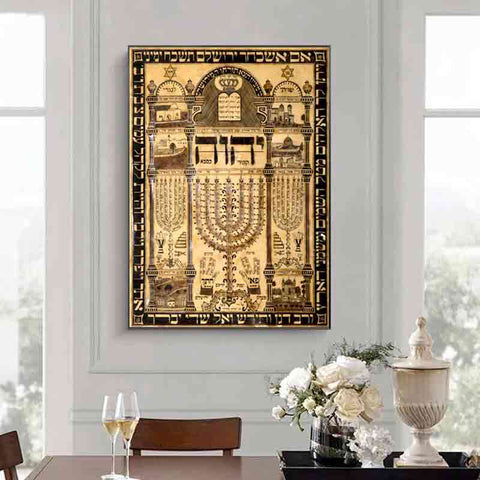 3-judaism-poster-jewish-artwork-hebrew-protection-talisman