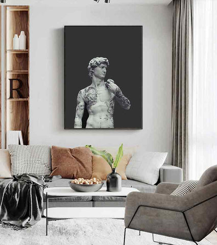 2-michelangelo-painting-david-pop-culture-wall-art-david-with-tattoos