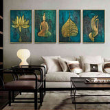 buddha canvas wall art - buddha pictures for wall - The hand of Buddha