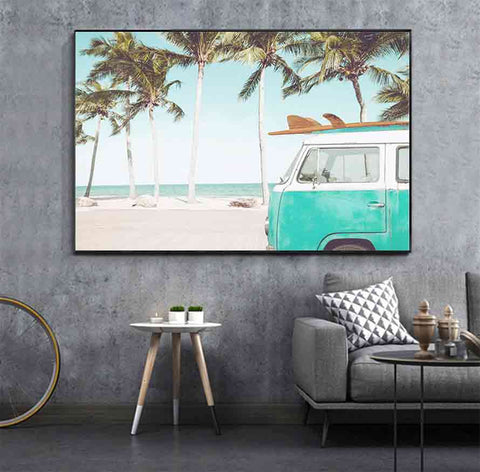3-beaches-painting-beaches-wall-art-peace-and-love-on-the-beach