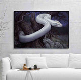 4-snake-wall-decor-snake-prints-white-python