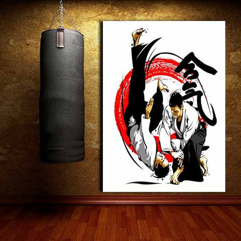 4-judo-poster-martial-art-artwork-famous-judo-grip-1