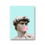 1-michelangelo-painting-david-pop-culture-wall-art-david-discovers-chewing-gum