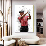 4-tiger-woods-poster-golf-artwork-tiger-in-full-swing