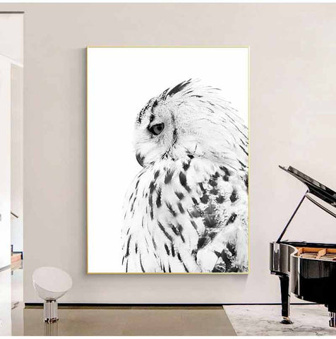  4-paintings-of-owls-owls-prints-white-owls