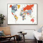 4-maps-artwork-world-map-poster-large-multicolor-map