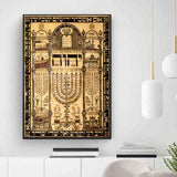 4-judaism-poster-jewish-artwork-hebrew-protection-talisman
