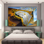 3-salvador-dali-canvas-prints-salvador-dali-wall-art-soft-watch-at-the-time-of-the-first-explosion-replica