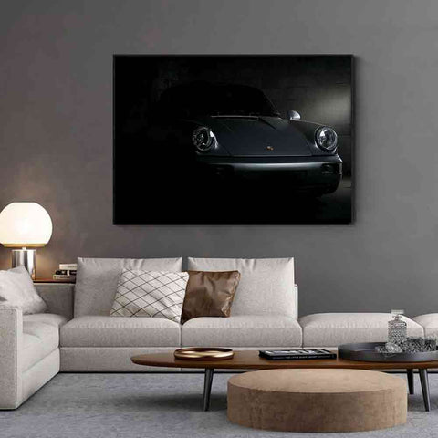 2-porsche-canvas-art-car-wallart-Porsche-911-hood