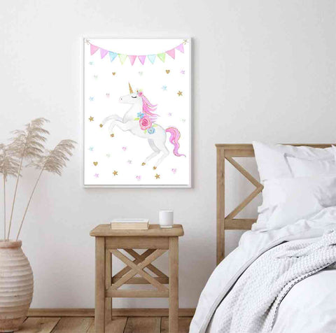 2-unicorn-canvas-painting-unicorn-artwork-magic-unicorn