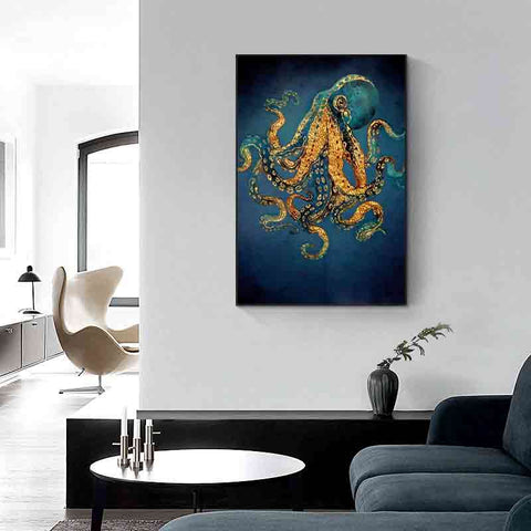 2-squid-painting-squid-prints-marine-legend
