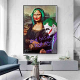 Mona lisa Bild – leonardo da vinci malerei – Mona Joker