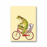 1-cute-frog-painting-frog-canvas-painting-a-frog-on-a-bike