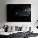 3-porsche-canvas-art-car-wallart-Porsche-911-hood