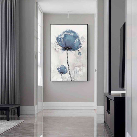 3-nordic-artworks-nordic-interior-design-blue-flowers