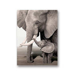 1-elephant-canvas-painting-elephant-stock-canvas-love-of-a-mother