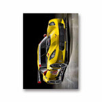1-corvette-wal-art-corvette painting-c7-racing