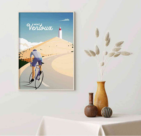 3-biking-painting-cycling-artwork-tour-du-ventoux-vintage